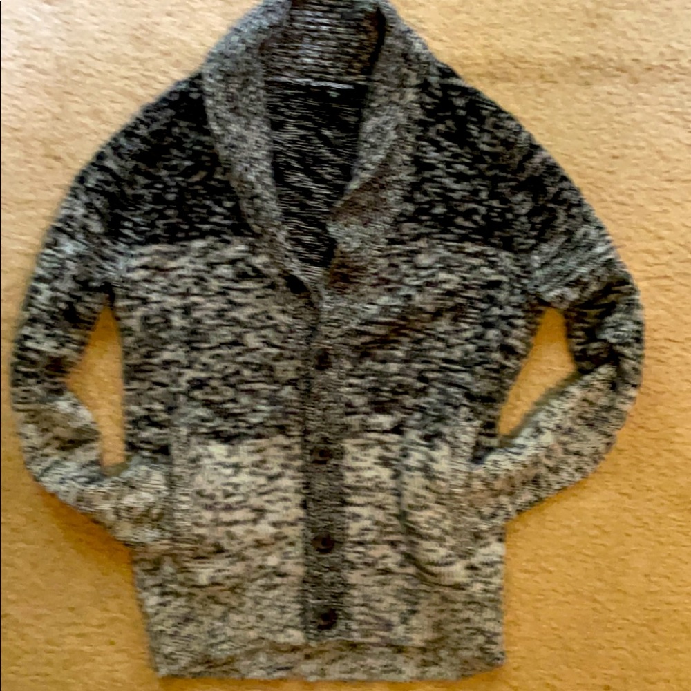 A Cardigan sweater
